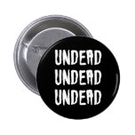 Undead Undead Undead Goth Batcave Deathrock buttons