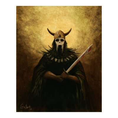 Undead Viking Posters by ArtofCraig