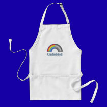 Undecided Rainbow aprons