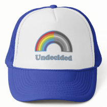 Undecided Rainbow hats