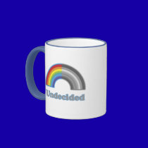 Undecided Rainbow mugs