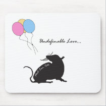 Undefinable Love Mousemat mousepads