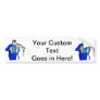 undefined bumper sticker