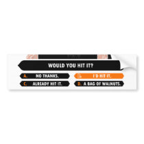 undefined bumper stickers
