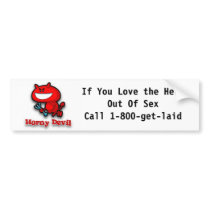undefined bumper stickers