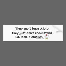 undefined bumper sticker