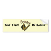 undefined bumper sticker