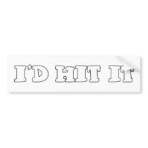 undefined bumper sticker