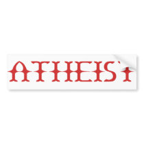 undefined bumper sticker