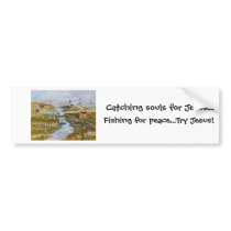 undefined bumper sticker