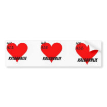 undefined bumper sticker