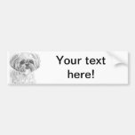 undefined bumper sticker
