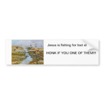 undefined bumper sticker