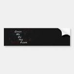 undefined bumper stickers