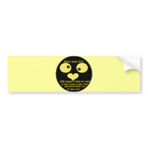 undefined bumper stickers
