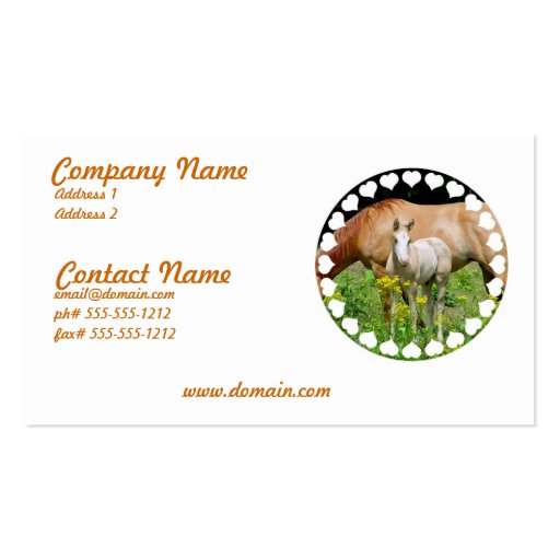 undefined business card