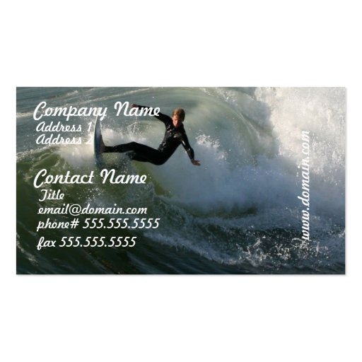 undefined business card templates (front side)