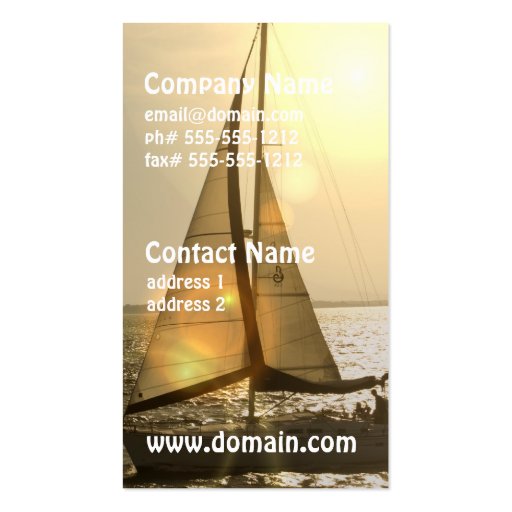 undefined business cards (front side)