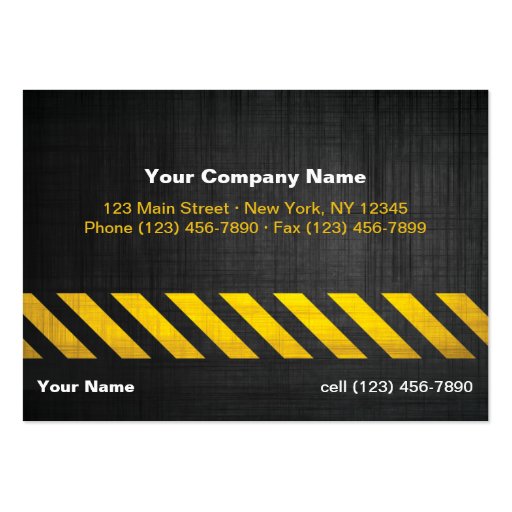 undefined business cards (front side)