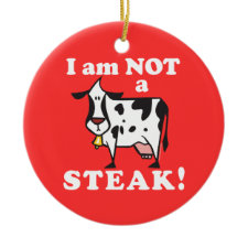 animal rights ornament