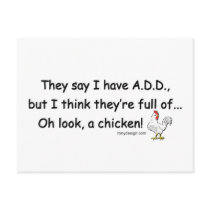 undefined post card