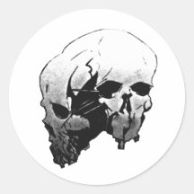 undefined round sticker