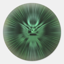 undefined round sticker