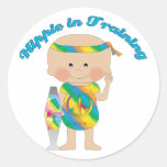 undefined round stickers