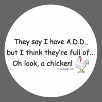 undefined round sticker