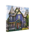undefined stretched canvas print