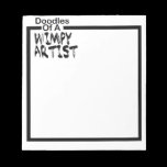Under $10 | Doodles of a Wimpy Artist notepads