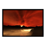 under a bloodred sky posters