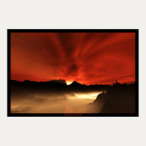 under a bloodred sky posters