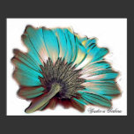 Under a Gerbera, photo poster posters