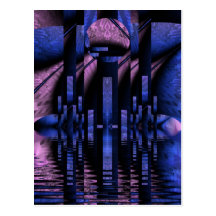 Under A Lavender Moon Postcards