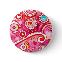 Under a Pink Sky buttons by ShouShou Under a Pink Sky buttons
