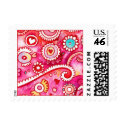 Under a Pink Sky Postage postage by ShouShou Under a Pink Sky Postage postage