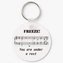 Under a rest keychains by tWITster Under a rest keychains