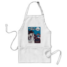 Under A Texas Moon Songbook Cover Aprons