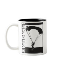 Under Canopy SkyDive! Mug