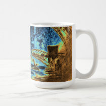 Under Chicago Bridges 1910 Mugs