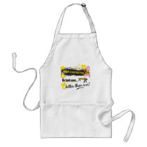 Under Construction Breast Cancer Apron