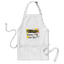 Under Construction Breast Cancer Apron
