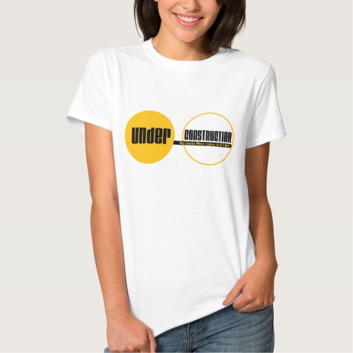 Under Construction Masectomy Recovery T-shirt
