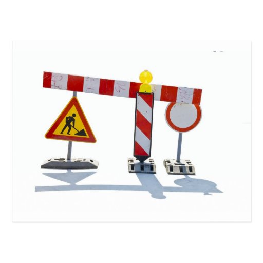 under construction post cards