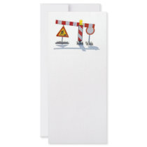 under construction rack card