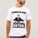 Under Control t-shirts