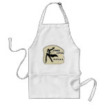 UNDER COVER NINJA aprons