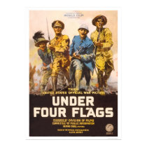 Under four flags posters