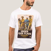 Under four flags t-shirts